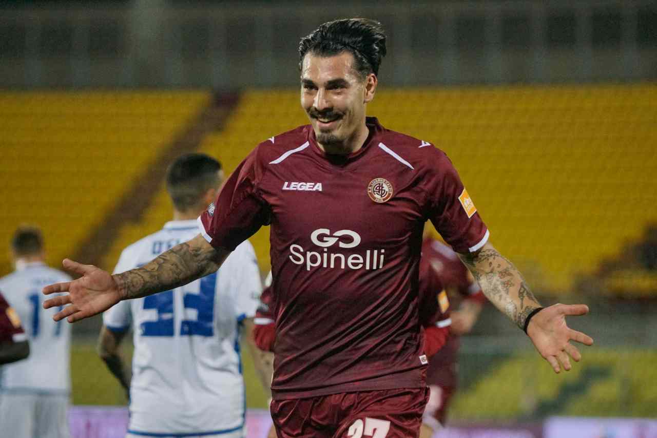 Franco Ferrari, dal Napoli alla Serie B