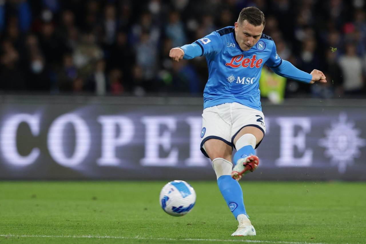 napoli zielinski spalletti