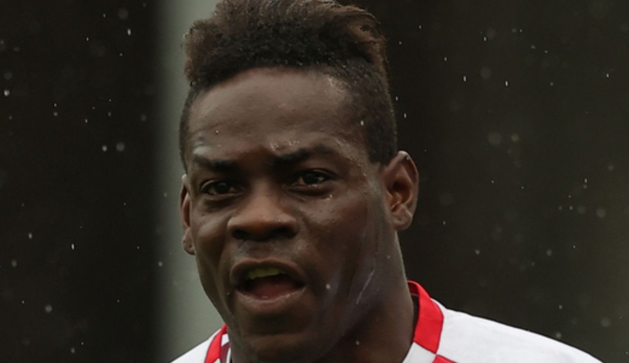 Mario Balotelli esultanza