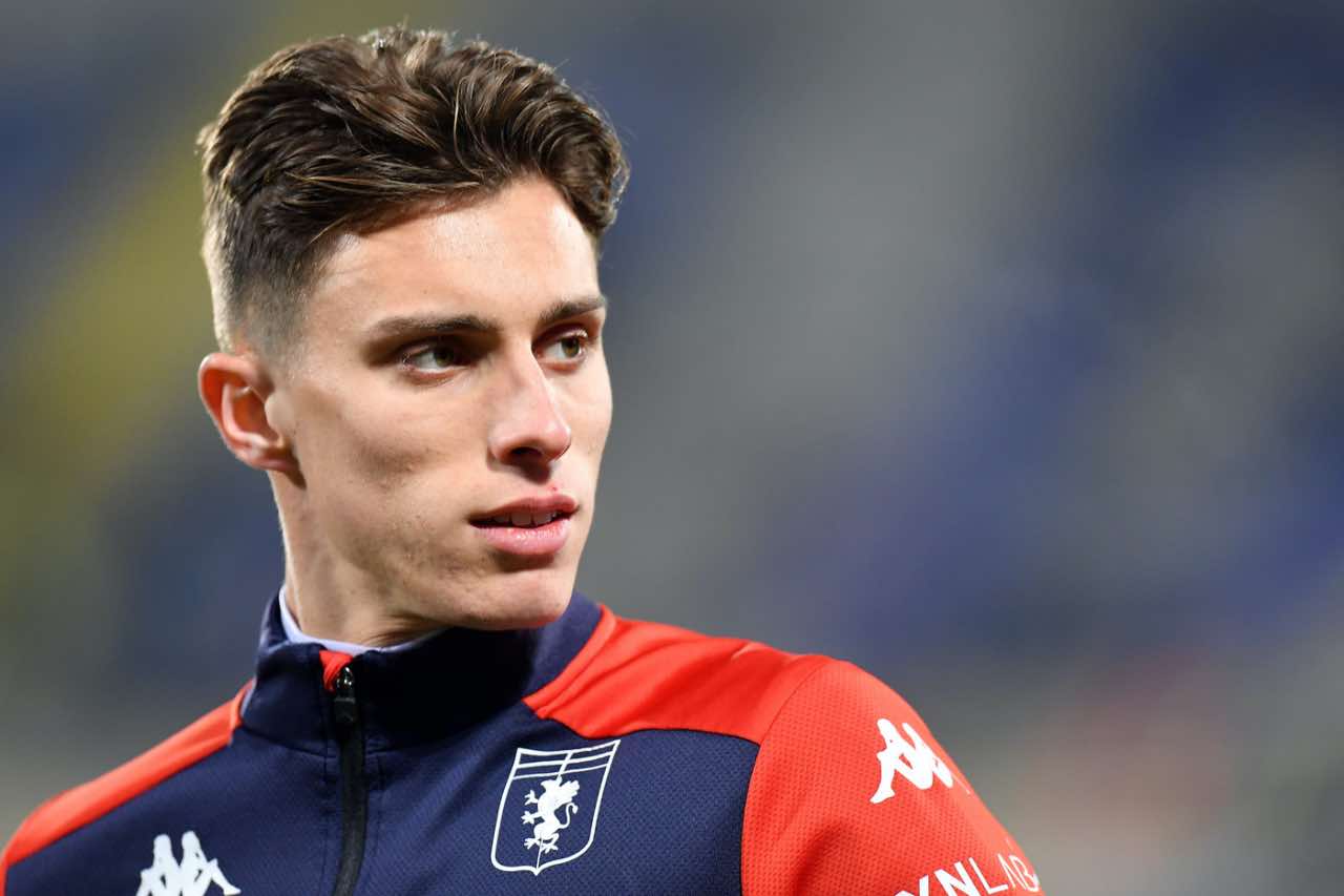 Calafiori calciomercato Genoa