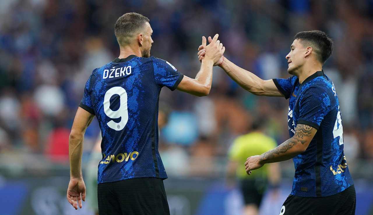 Dzeko e Satriano