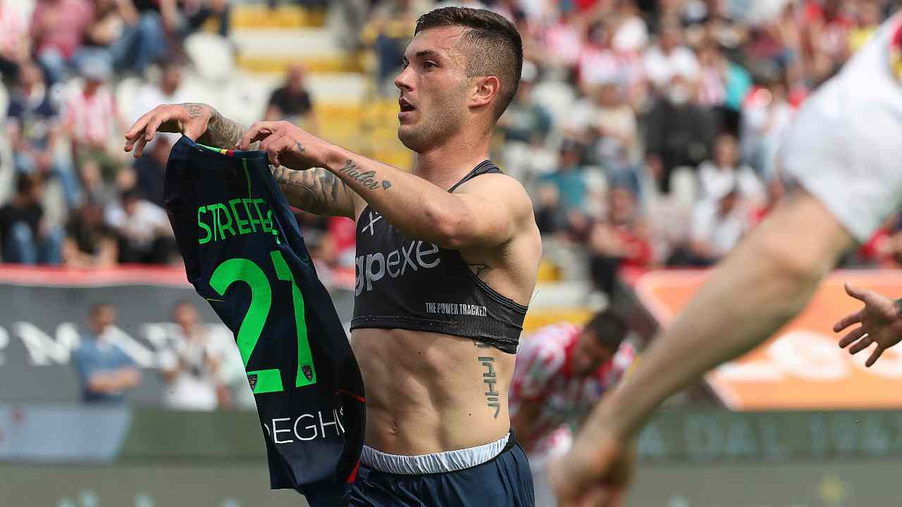 Strefezza Lecce Torino