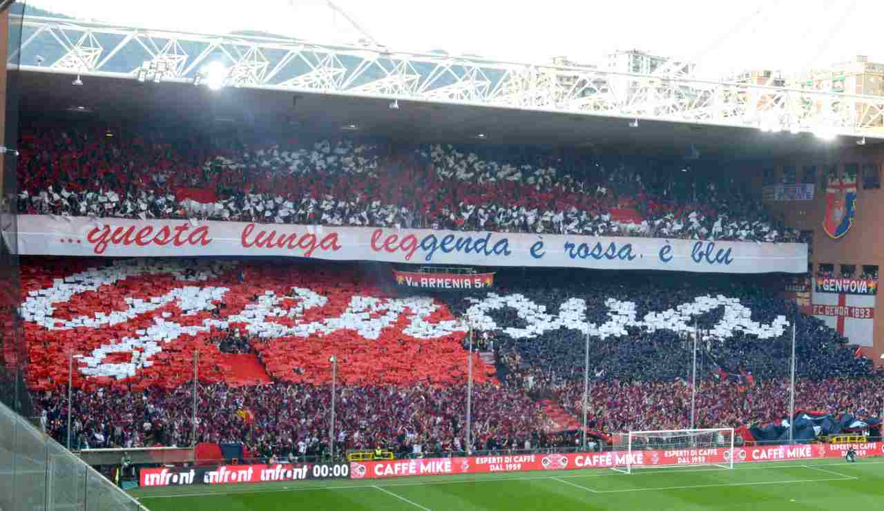 Genoa calciomercato Caso