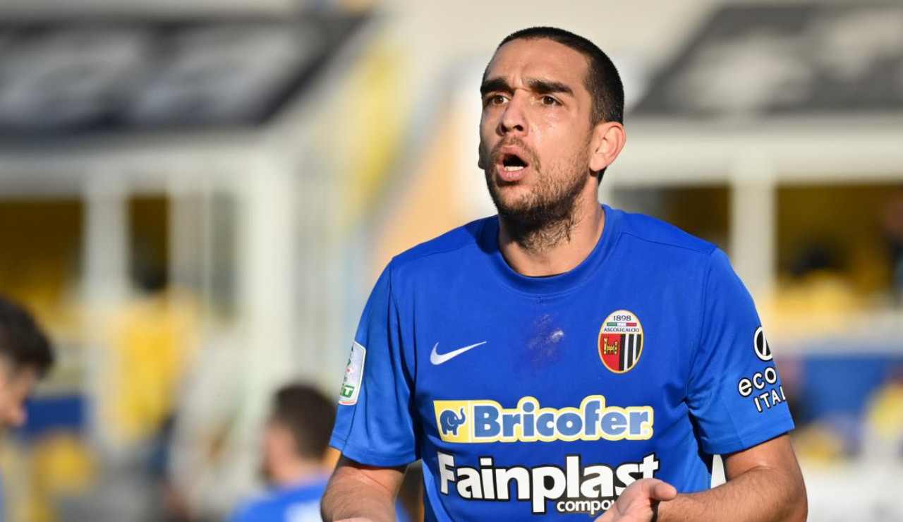 Giuseppe Bellusci in azione