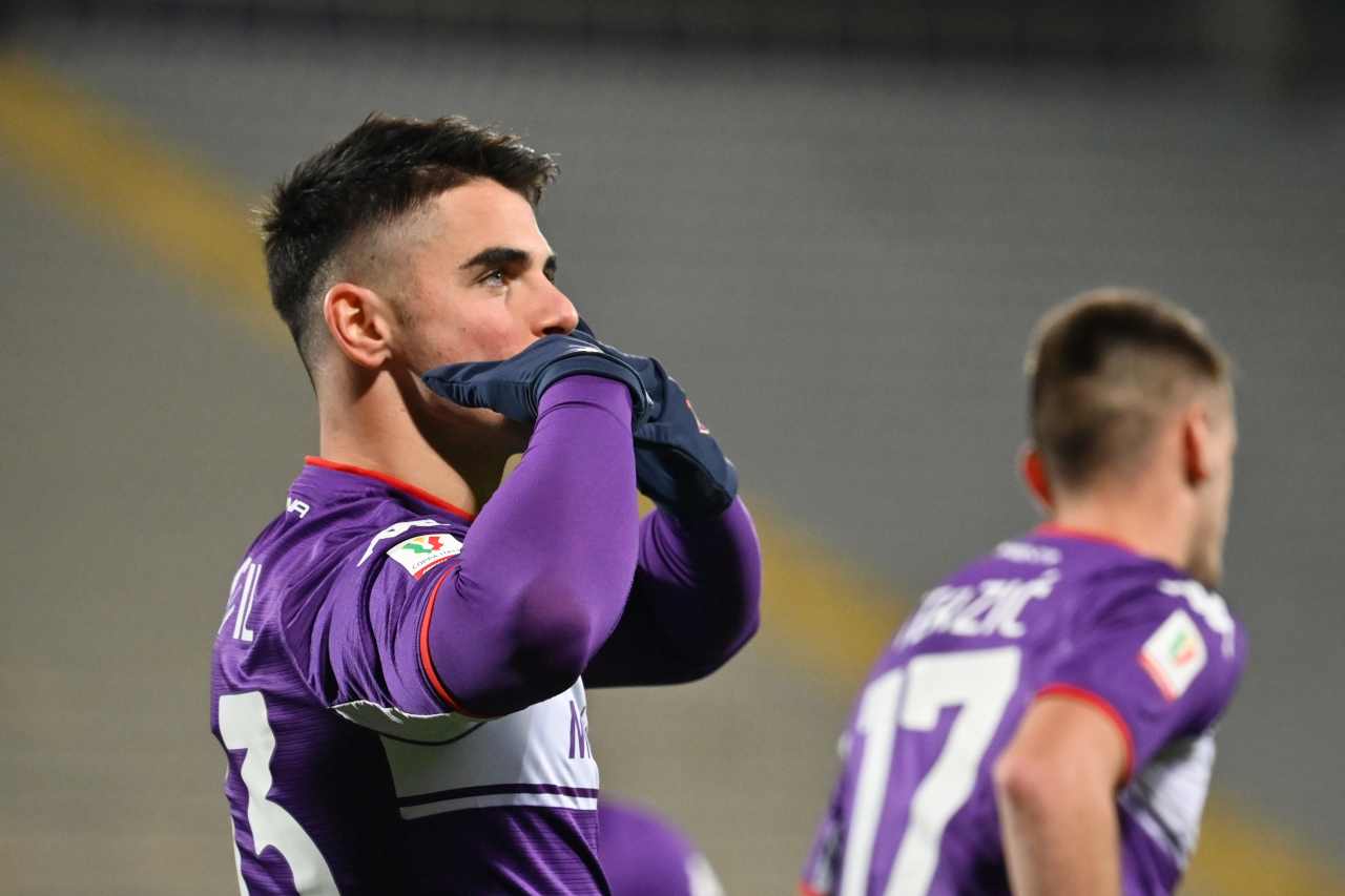 Fiorentina Brescia Sottil 