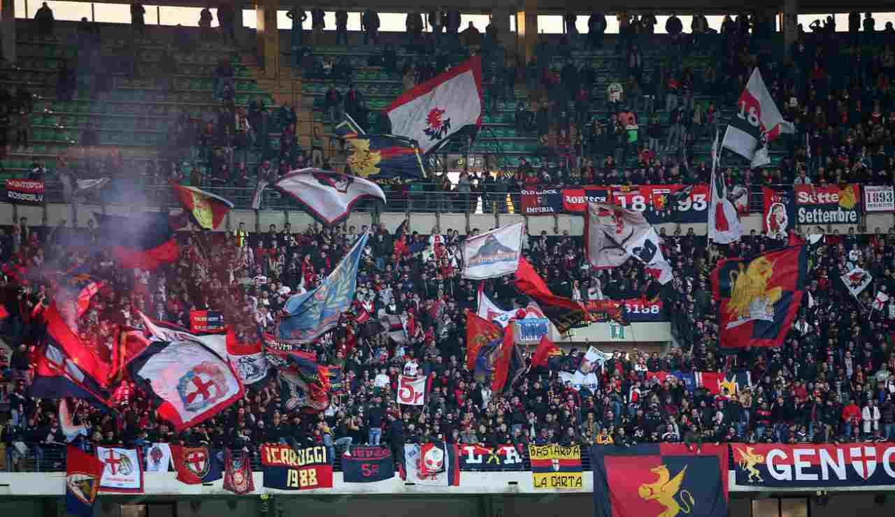 Tifosi Genoa