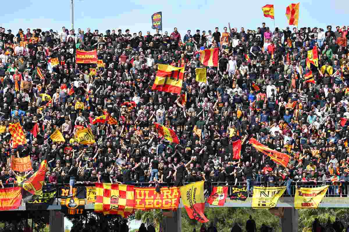 lecce tifosi