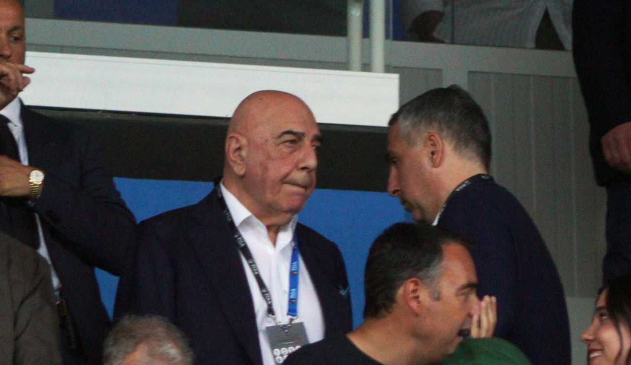 Adriano Galliani pensieroso