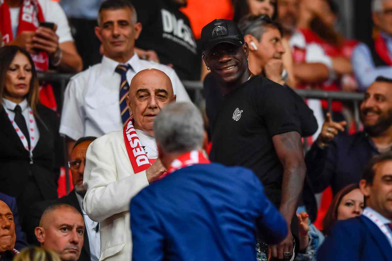 Balotelli-Monza: c'è il contatto