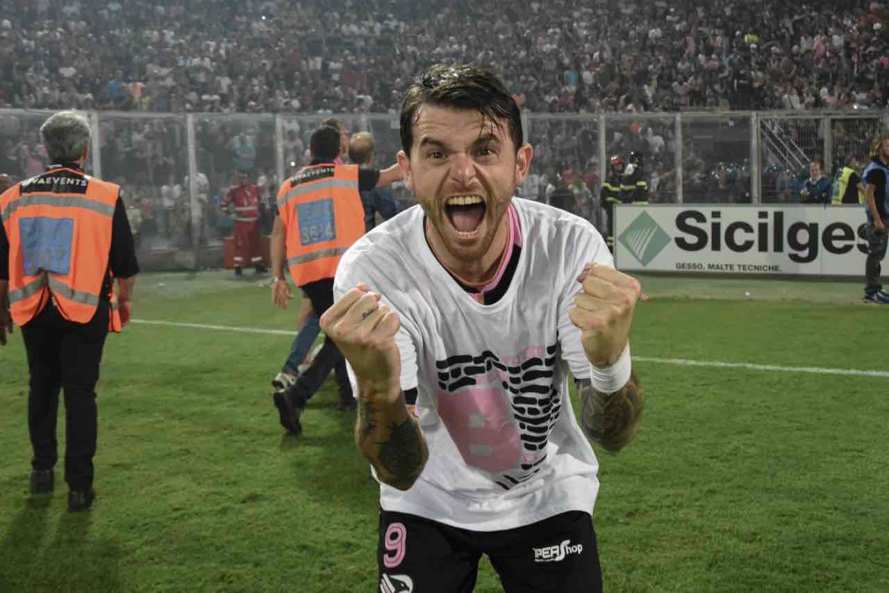 Brunori calciomercato Palermo