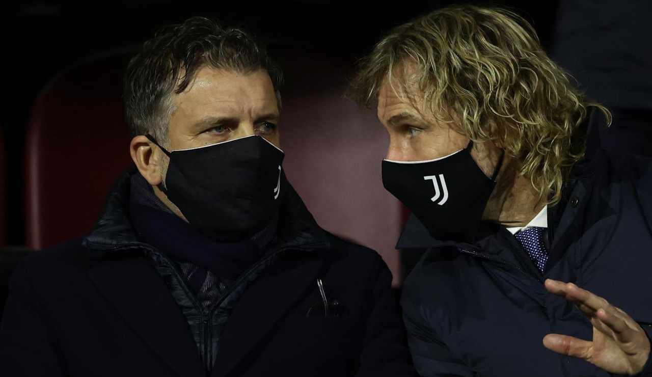 Federico Cherubini e Pavel Nedved parlano