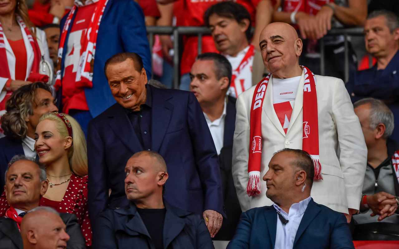 Galliani e Berlusconi