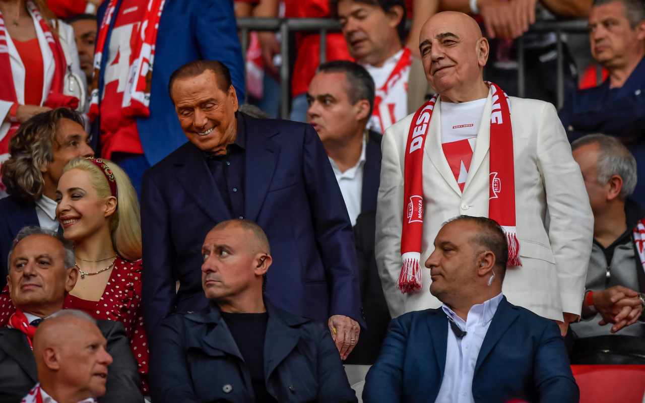 Galliani e Berlusconi