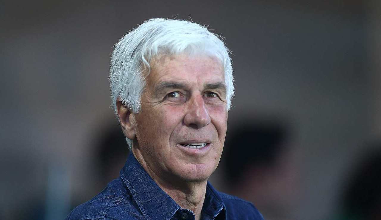 Gian Piero Gasperini sorridente