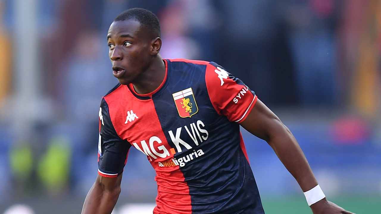 Yeboah Genoa Feyenoord