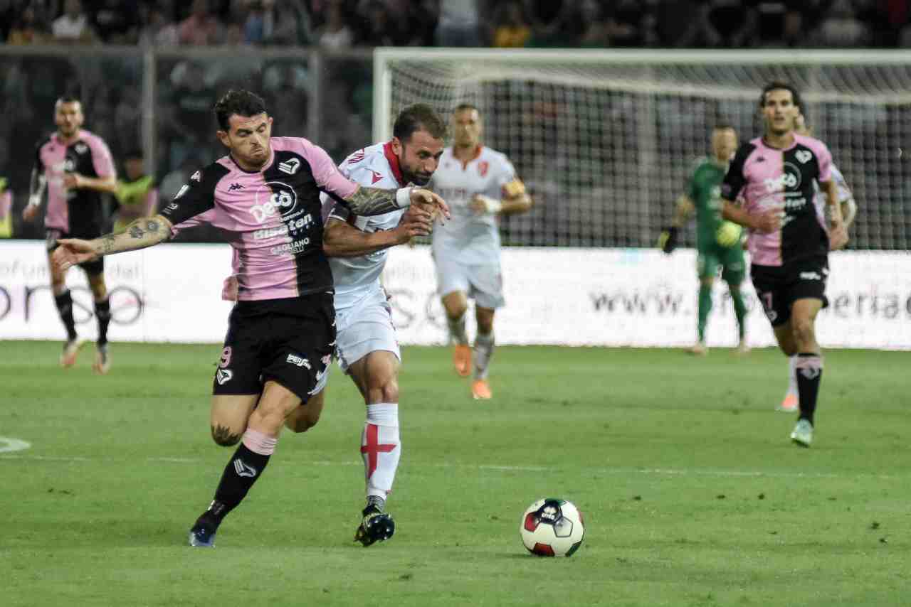 Brunori Palermo Juventus Vlahovic