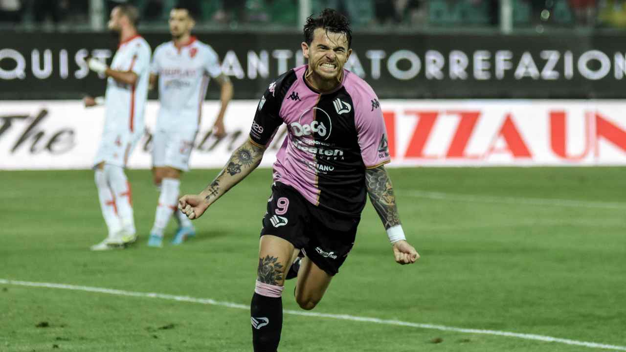 Brunori Juventus Palermo Cagliari