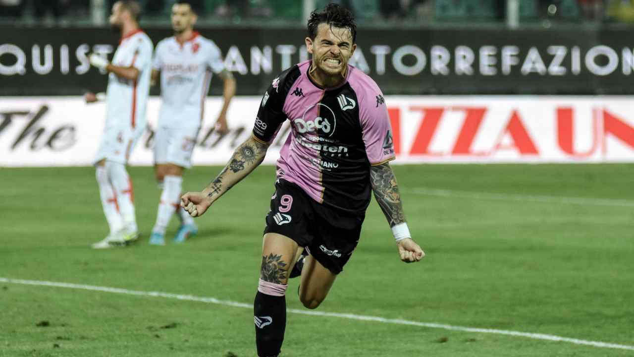 Brunori Palermo Juventus