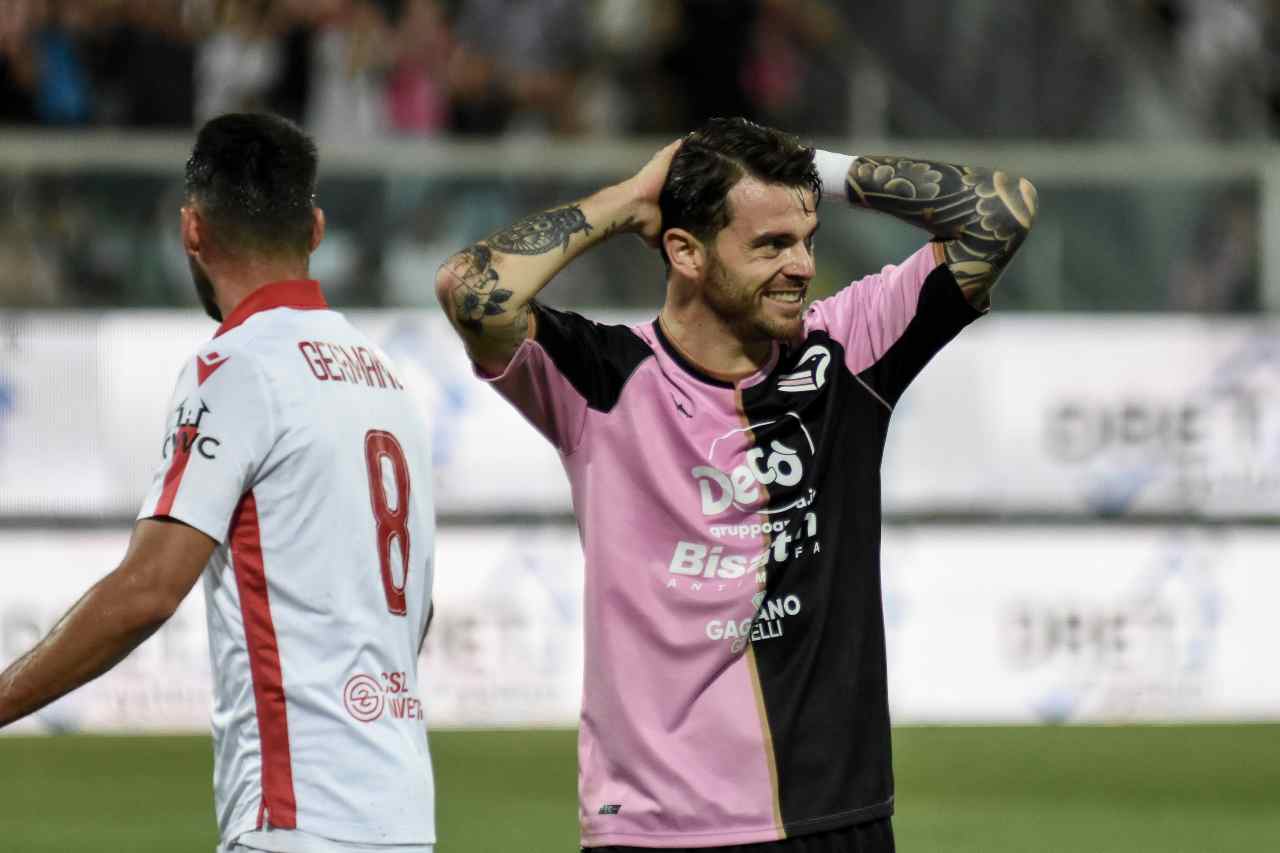 Palermo Brunori Cremonese Juventus