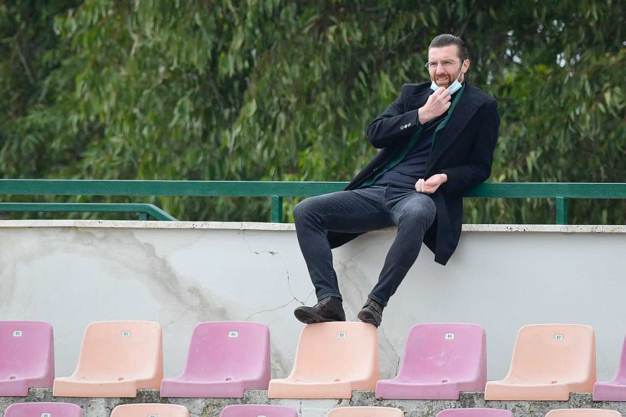 Morgan De Sanctis Salernitana