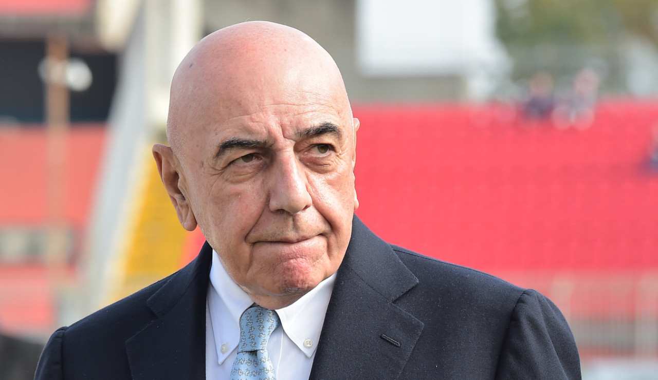 Adriano Galliani pensieroso