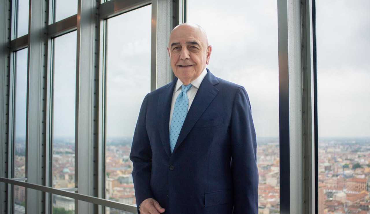 Adriano Galliani sorridente