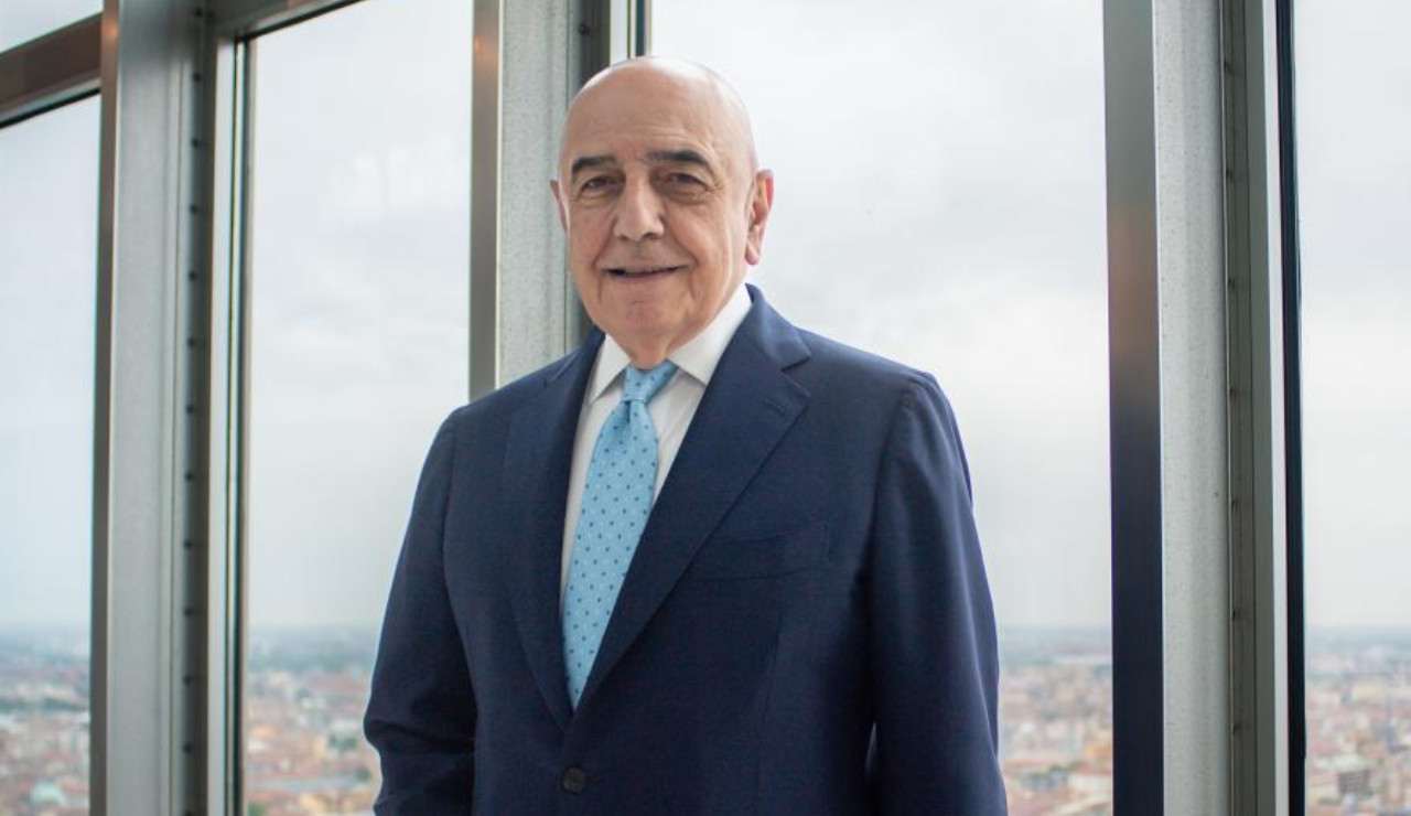 Adriano Galliani sorridente