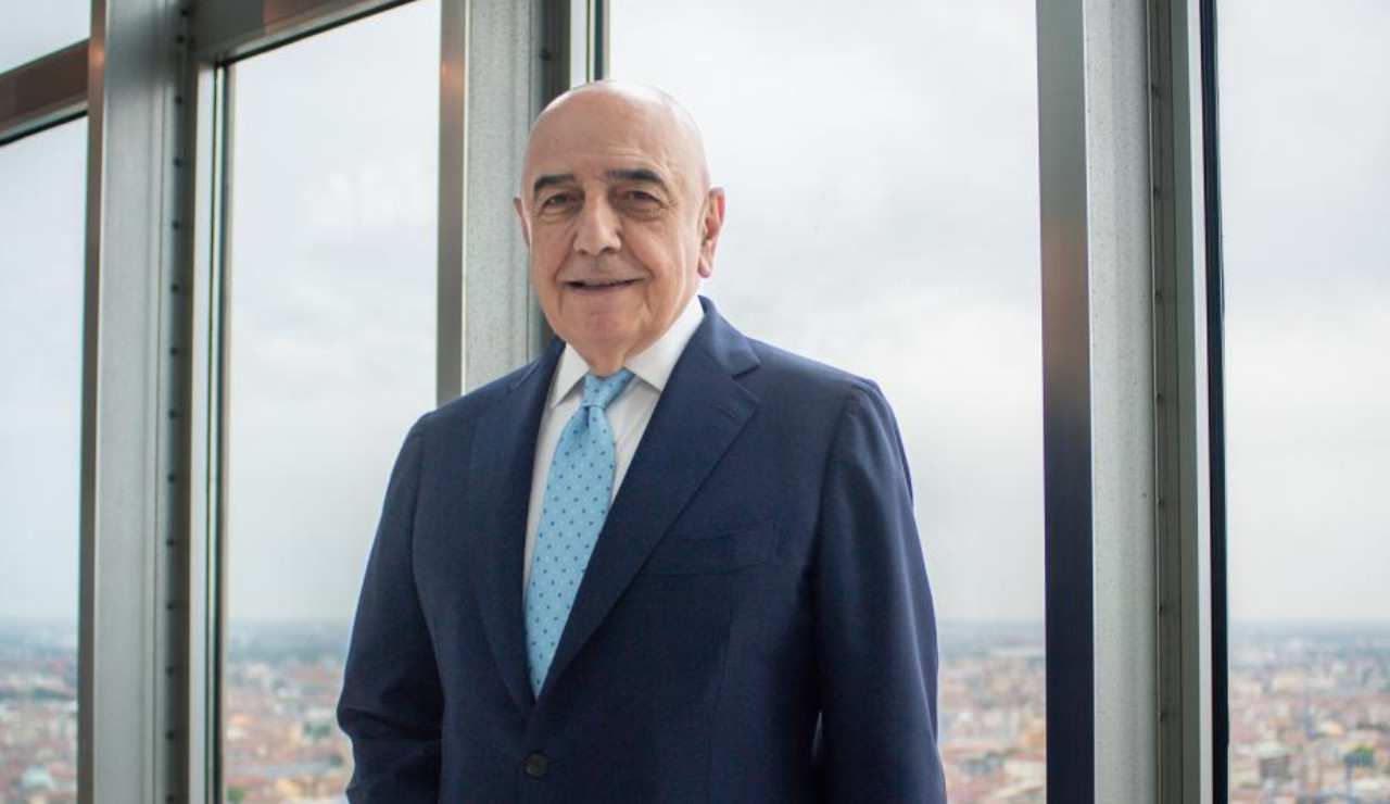 Adriano Galliani sorridente