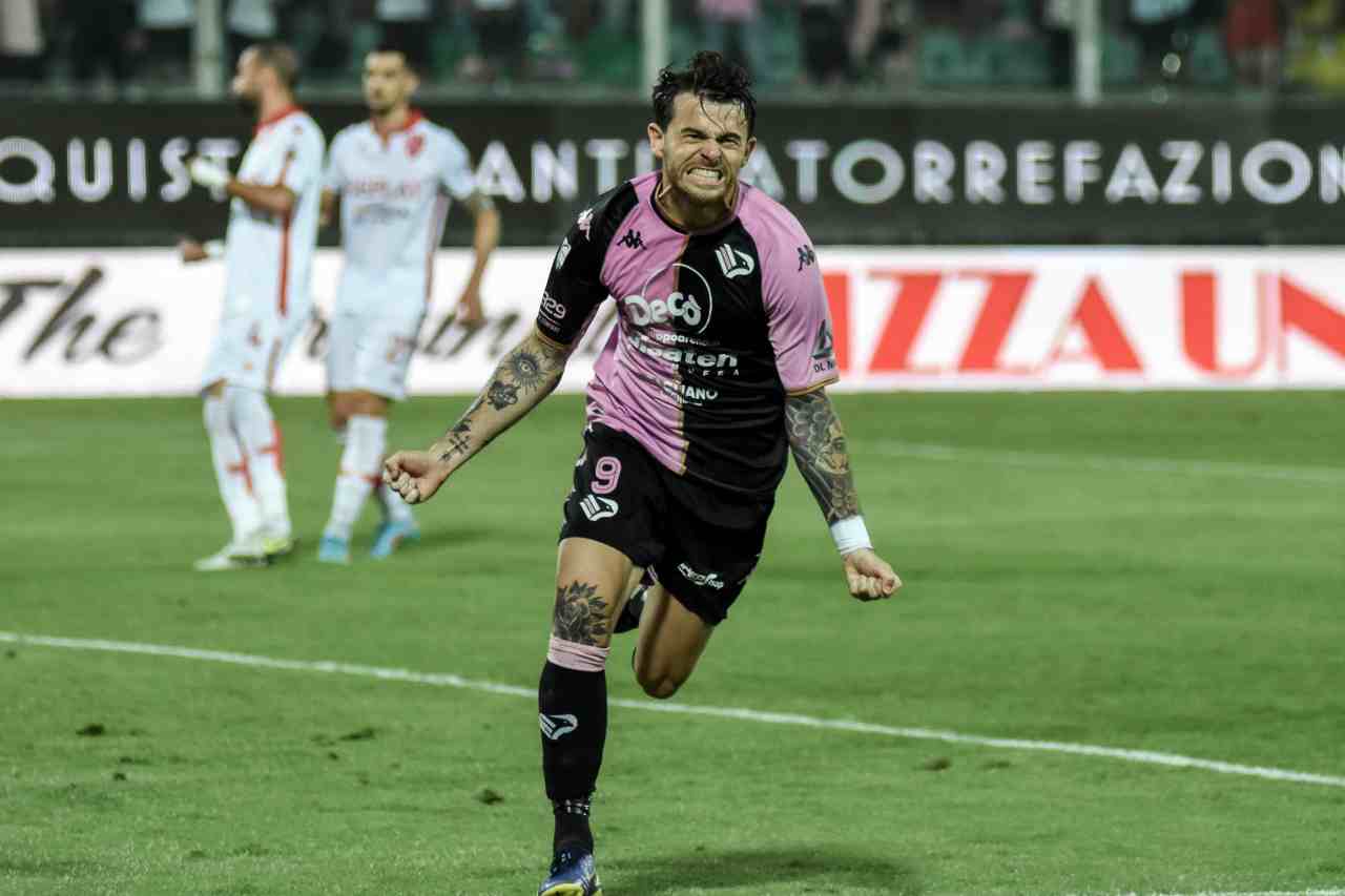 Brunori, passi avanti con la Juventus per il ritorno a Palermo