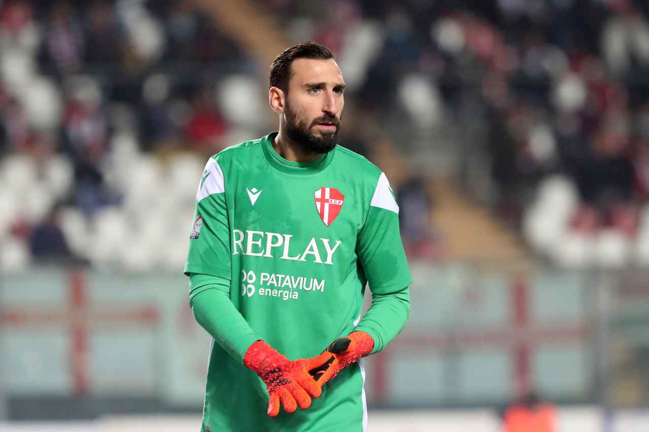 Donnarumma può lasciare il Padova