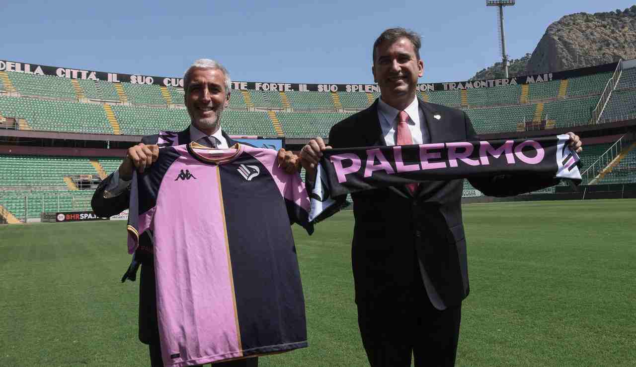Ferran Soriano e Dario Mirri, Palermo Calcio