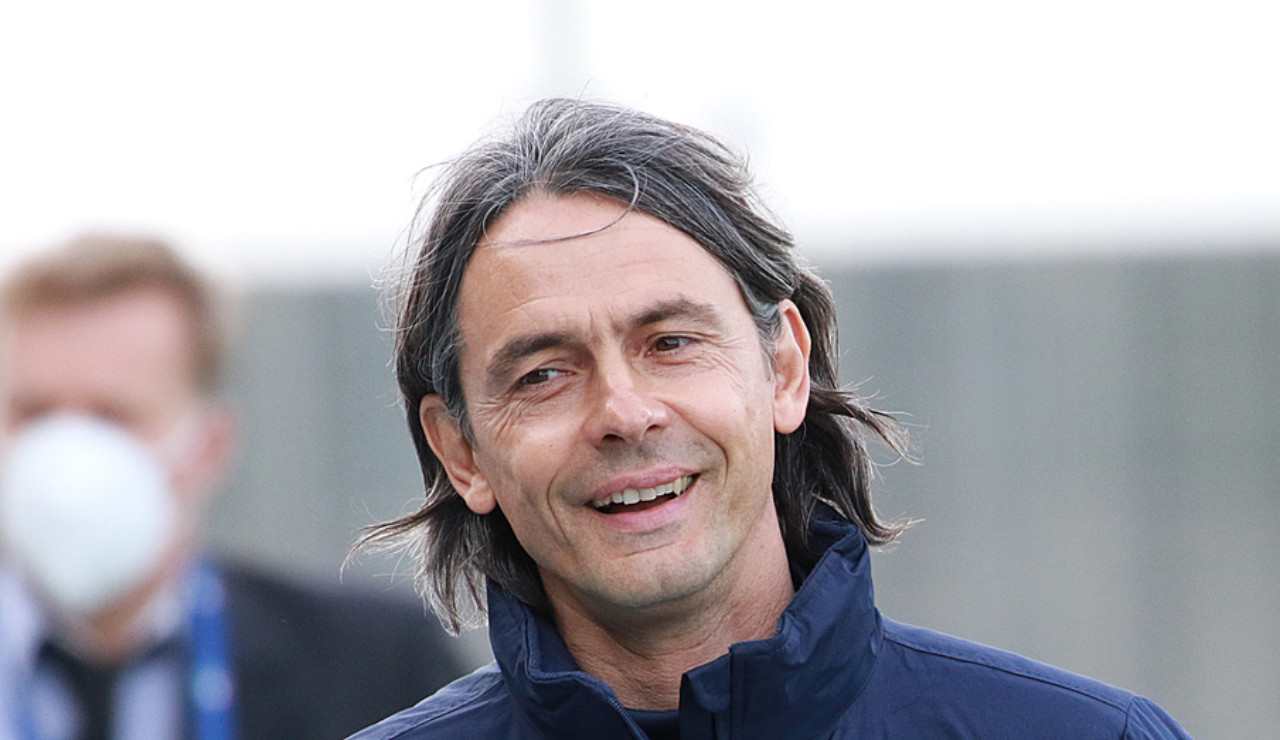 Filippo Inzaghi sorridente