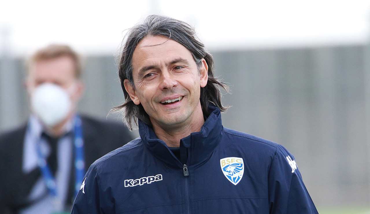 Filippo Inzaghi sorridente