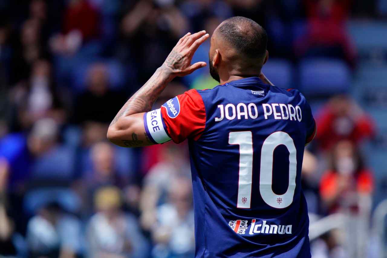 Joao Pedro-Cagliari è addio: andrà al Fenerbache