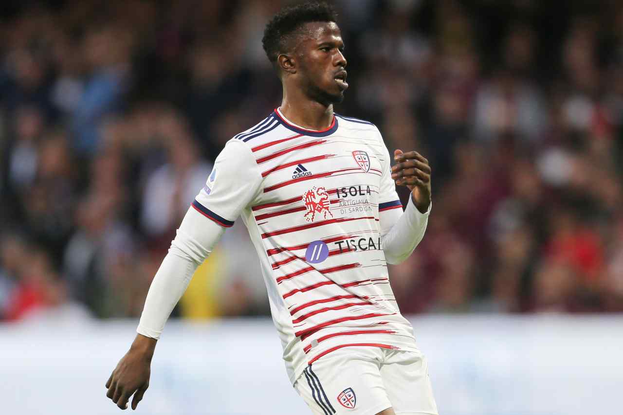 Keita, addio Cagliari: c' la Sampdoria