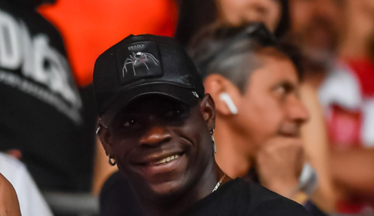 Mario Balotelli sorridente