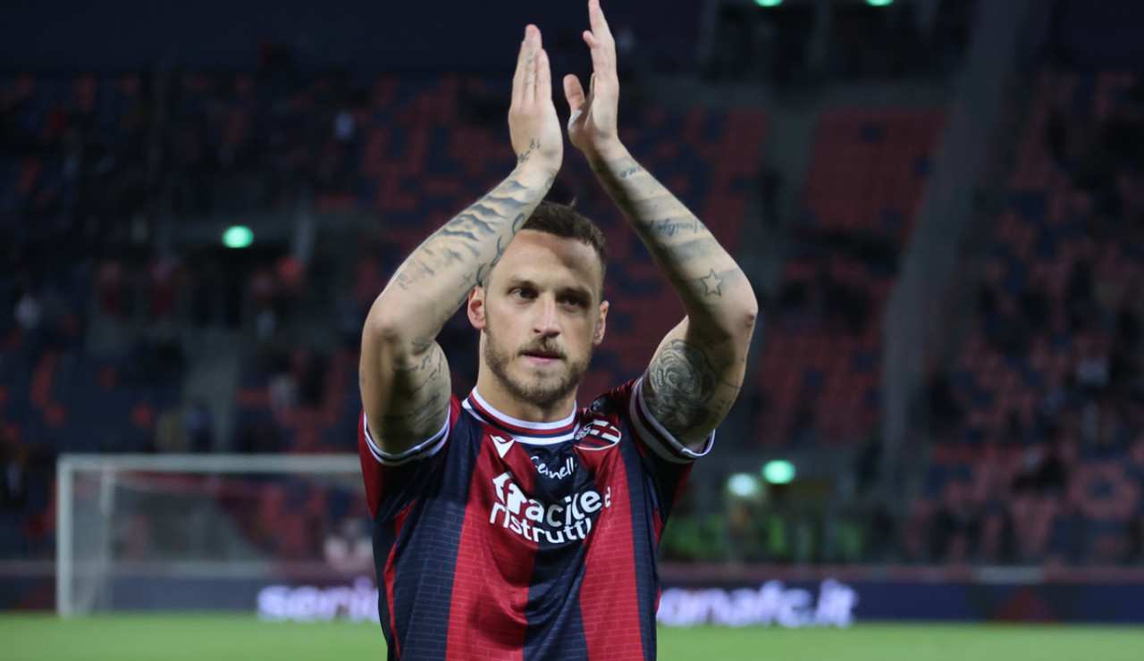 Marko Arnautovic ringrazia