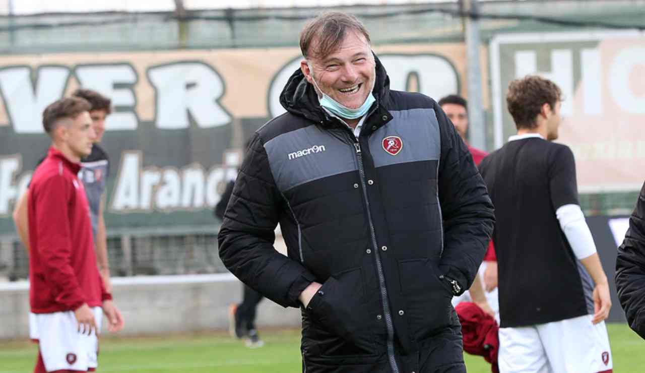 Massimo Taibi sorridente