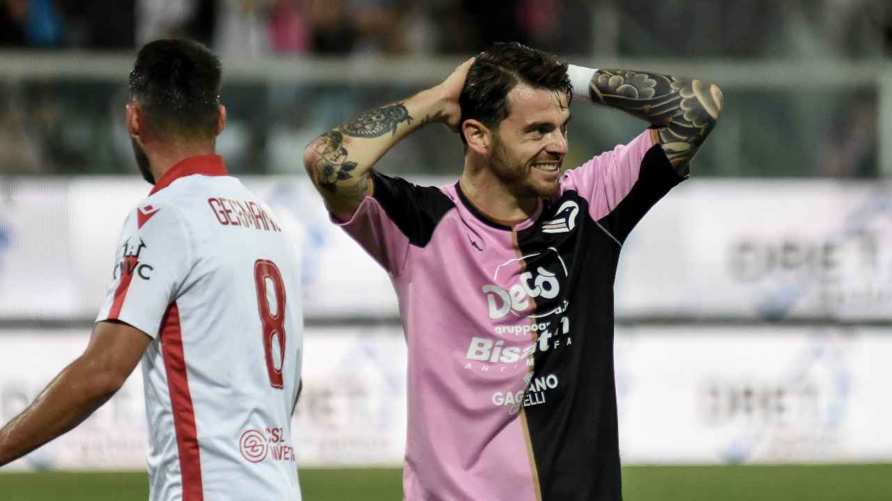 Brunori Palermo Juventus
