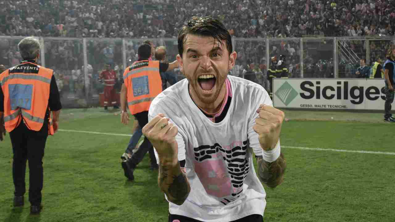 Matteo Brunori Juventus Palermo