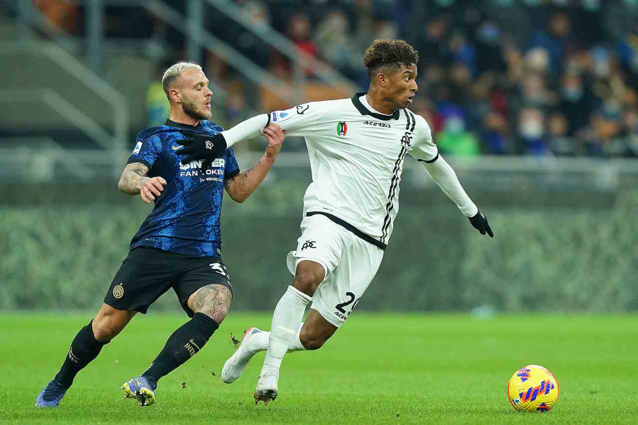 Pisa Lucca Inter Milan Salcedo Lazetic