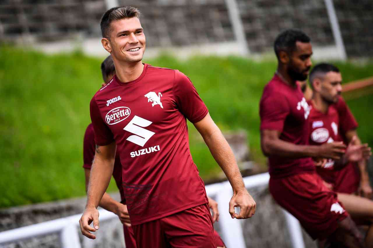 Palermo Segre Torino Benali Crotone Molina Monza