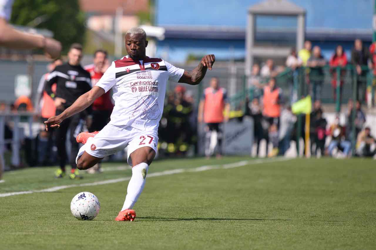 Adjapong Calciomercato Ascoli