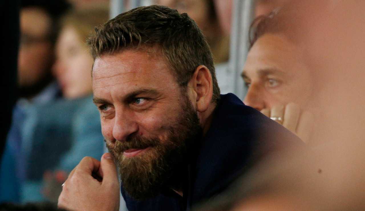 Daniele De Rossi sorridente