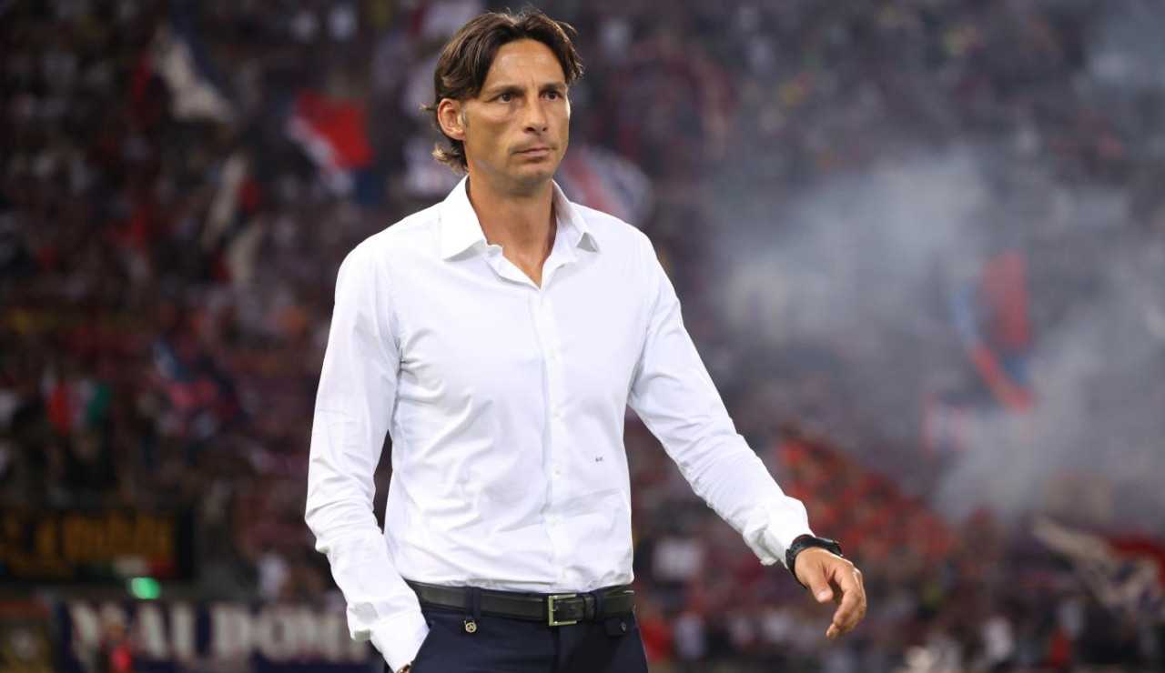 Gabriele Cioffi cammina