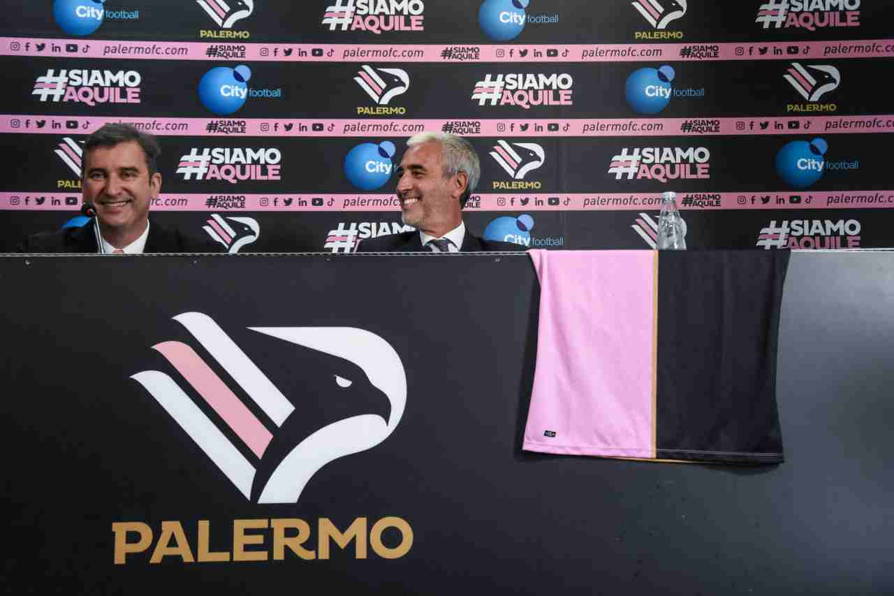 Corini è ufficialmente il nuovo allenatore del Palermo