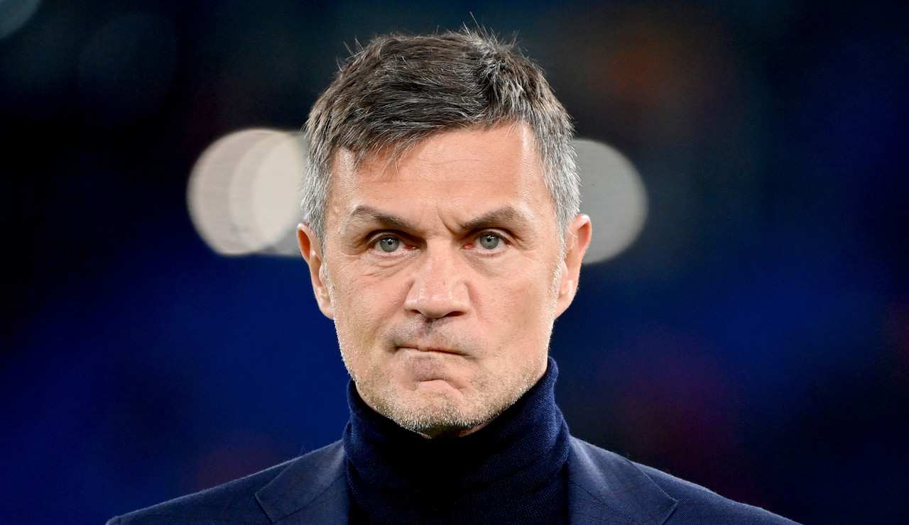 Paolo Maldini perplesso