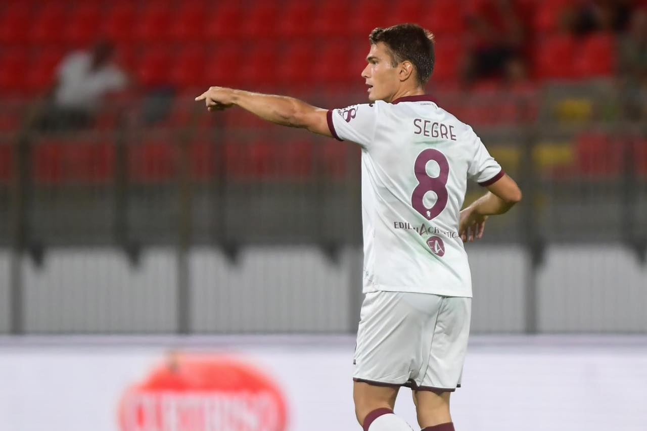 Segre UFFICIALE Palermo