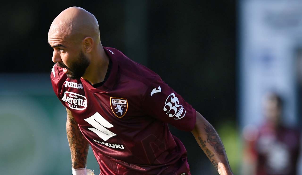 Simone Zaza in azione