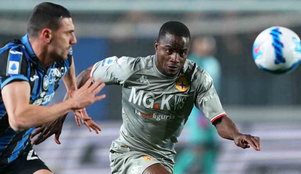 Yayah Kallon in azione